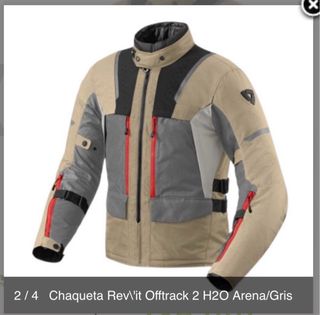 Chaqueta Rev'it Offtrack 2 H2O Talla XL