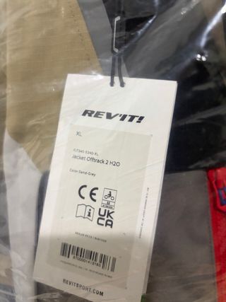 Chaqueta Rev'it Offtrack 2 H2O Talla XL