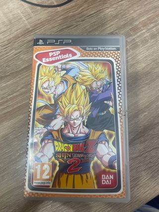Dragon Ball Z: Shin Budokai 2 per PSP