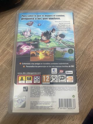 Dragon Ball Z: Shin Budokai 2 per PSP