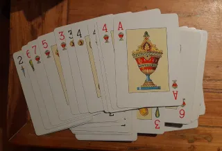 Baraja Fournier Poker Español Nº 20