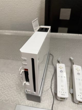 Consola Nintendo Wii Blanca + mandos