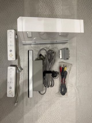Consola Nintendo Wii Blanca + mandos