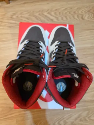 Nike Dunk High Beige/Marrón