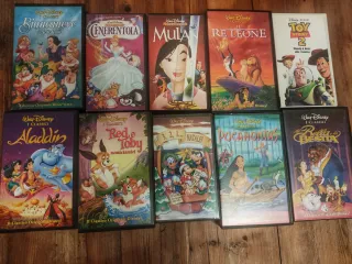Videocassette Disney VHS - Classici Italiani