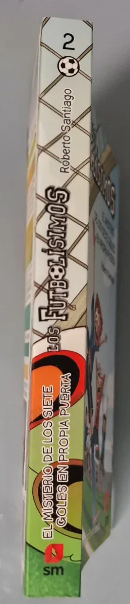 Los Futbolísimos 2: El misterio de los siete go...