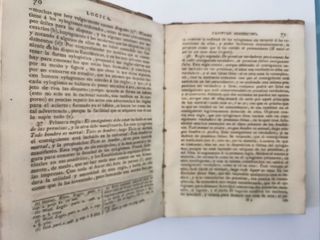 Lógica de Andres Piquer -Libro de 1781