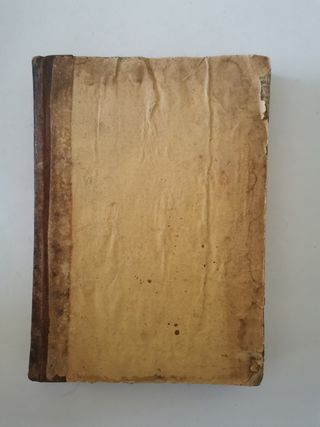 Lógica de Andres Piquer -Libro de 1781