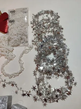Guirnaldas de perlas Ikea ISIG