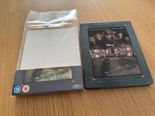 Trilogía Piratas del Caribe Steelbook Bluray - J19