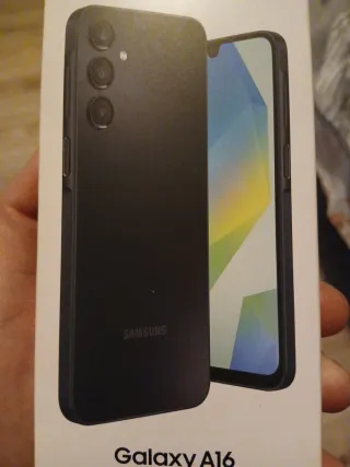 Samsung Galaxy A16 Negro