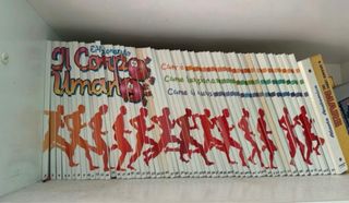 Collezione libri corpo umano