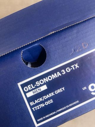 Asics Gel-Sonoma 3 Gore-Tex N.43.5