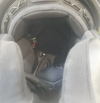 Casco Moto LS2 Advant Carbon X Talla L 89228