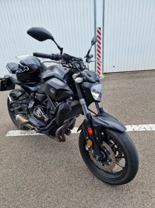 Yamaha MT-07 A2 2017