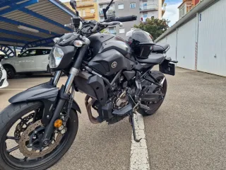 Yamaha MT-07 A2 2017