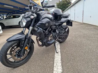Yamaha MT-07 A2 2017