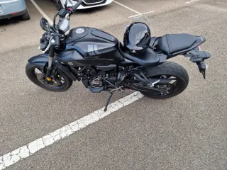 Yamaha MT-07 A2 2017