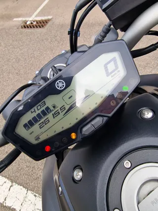 Yamaha MT-07 A2 2017