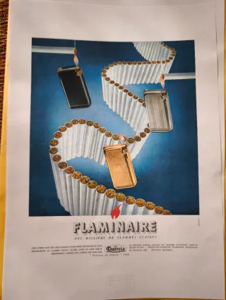 5 Cartelli pubblicitari di accendini