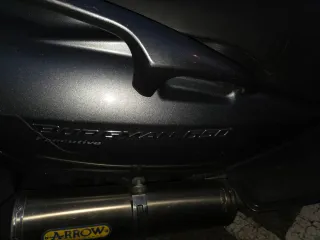 Suzuki Burgman 650 Maxiscooter