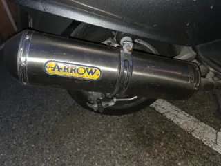 Suzuki Burgman 650 Maxiscooter