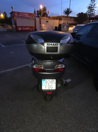 Suzuki Burgman 650 Maxiscooter