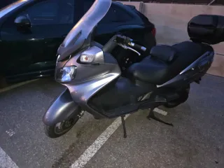 Suzuki Burgman 650 Maxiscooter