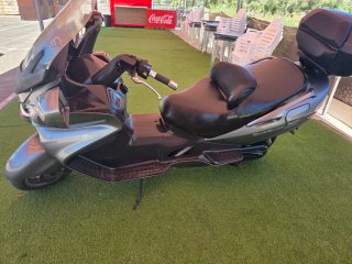 Suzuki Burgman 650 Maxiscooter