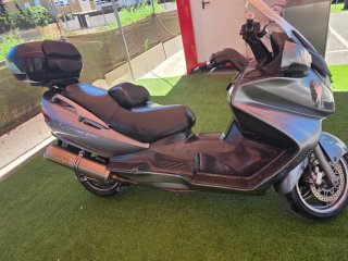Suzuki Burgman 650 Maxiscooter