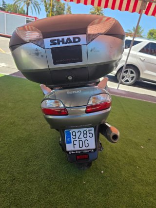 Suzuki Burgman 650 Maxiscooter