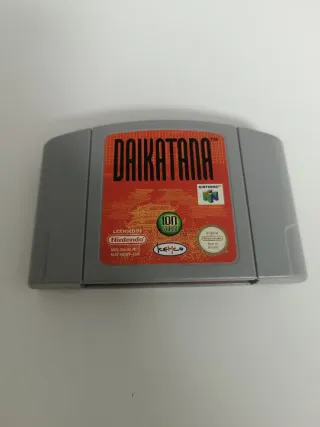 Daikatana. FPS. Nintendo 64 PAL EUR
