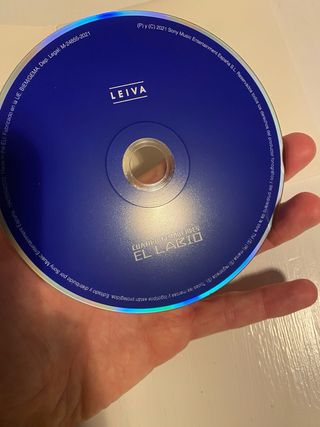 CD Leiva - Cuando te muerdes el labio