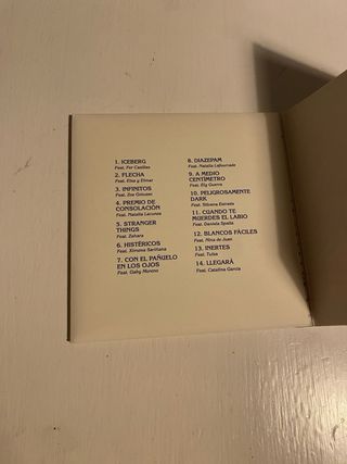 CD Leiva - Cuando te muerdes el labio