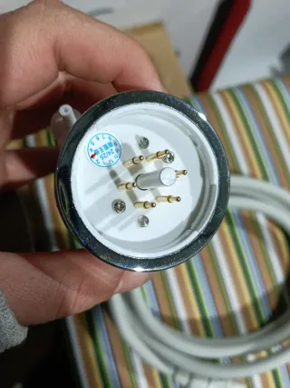 Mango Radiofrecuencia Blanco