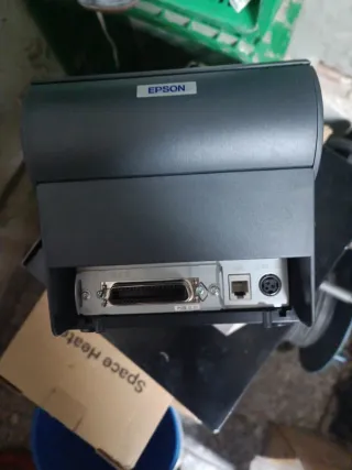 Impresora de Tickets Epson Negra