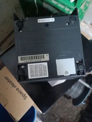 Impresora de Tickets Epson Negra