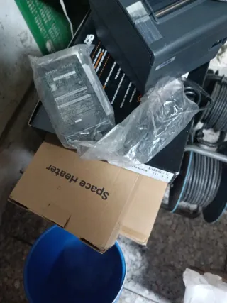 Impresora de Tickets Epson Negra