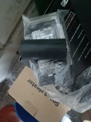 Impresora de Tickets Epson Negra