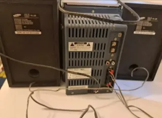 Mini cadena Samsung CD-RW