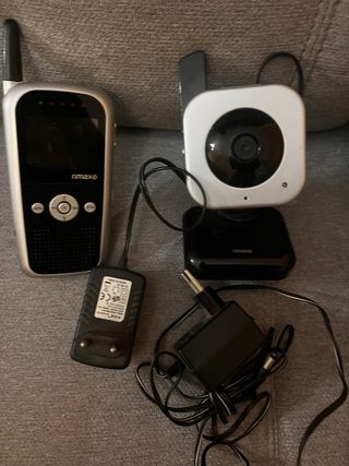 Cámara Vigilancia Bebé Maxo