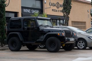 🖤 Jeep Wrangler TJ 2.5 - Etiqueta B