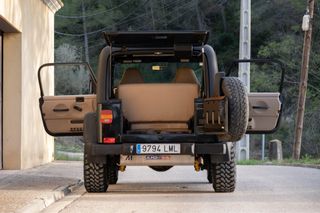 🖤 Jeep Wrangler TJ 2.5 - Etiqueta B