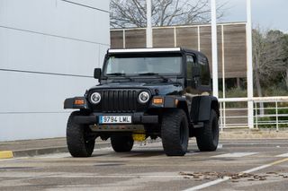 🖤 Jeep Wrangler TJ 2.5 - Etiqueta B