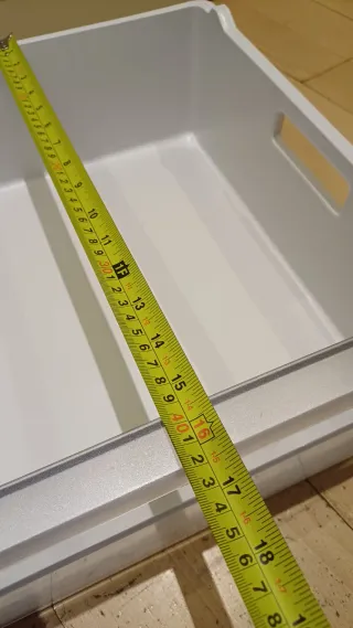 Cajón congelador frigorífico