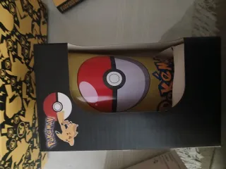 Caja Pikachu con Vaso, Taza y Posavasos