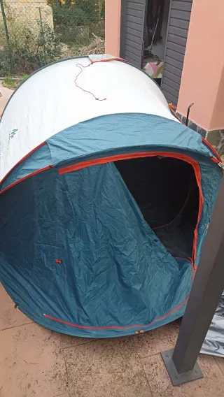 Tienda de campaña 3 personas Quechua 2 Seconds XL