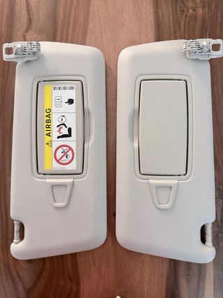 Parasoles Mercedes clase A, GLA, CLA