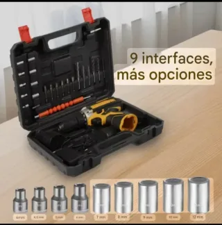 Taladro Atornillador Inalámbrico Accesorios
