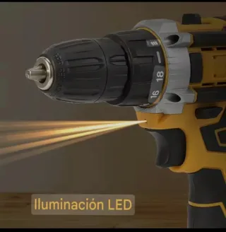 Taladro Atornillador Inalámbrico Accesorios